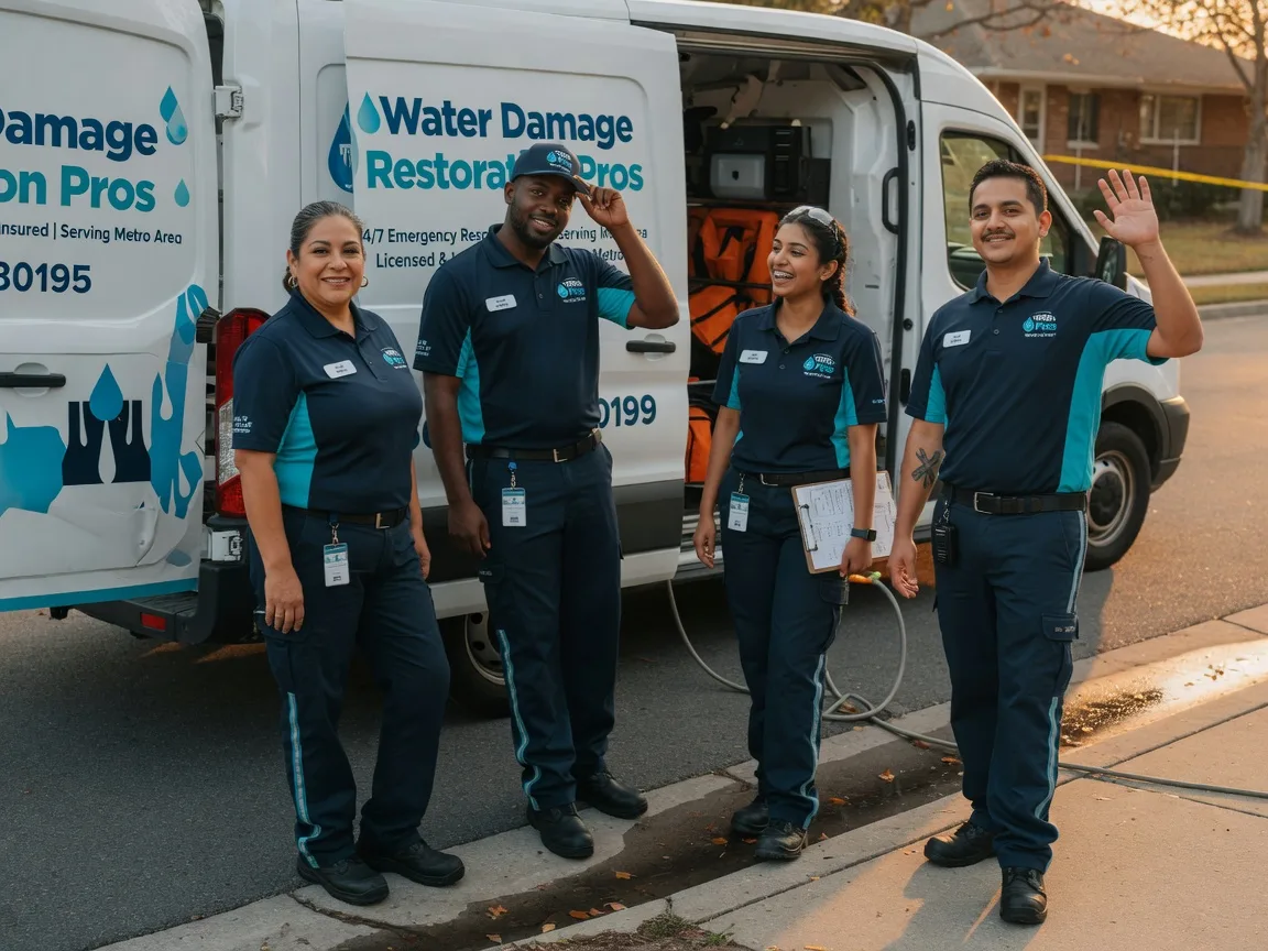 Water Damage Restoration company in Tamiment, PA